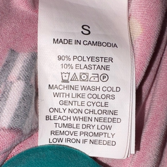 Kate Spade Red Holiday Pajama Top - Shoe Print - Women's Small - Picture 4 of 7